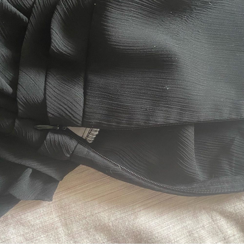 Jacob Black Layered Mini Skirt Size XS - Picture 4 of 5